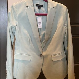 Ann Taylor powder blue blazer